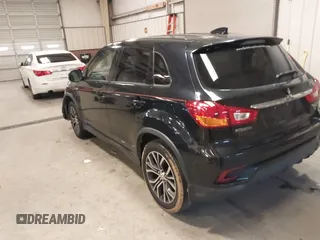2019 Mitsubishi Outlander Sport SE 2.0 with VIN JA4AP4AU7KU029879, listed as a IAAI auction lot 41253766 with 85,645 mi miles. Bid and sale history available at carsss.com. Image 3.
