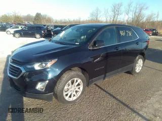 2020 Chevrolet Equinox LT with VIN 3GNAXUEV2LS582389, listed as a IAAI auction lot 41427786 with 66,641 mi miles and . Bid and sale history available at DreamBid. Image 2.