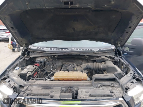 2016 Ford F-150 XLT with VIN 1FTEW1EF4GKE97477, listed as a IAAI auction lot 42177030 with 119,272 mi miles and . Bid and sale history available at DreamBid. Image 10.
