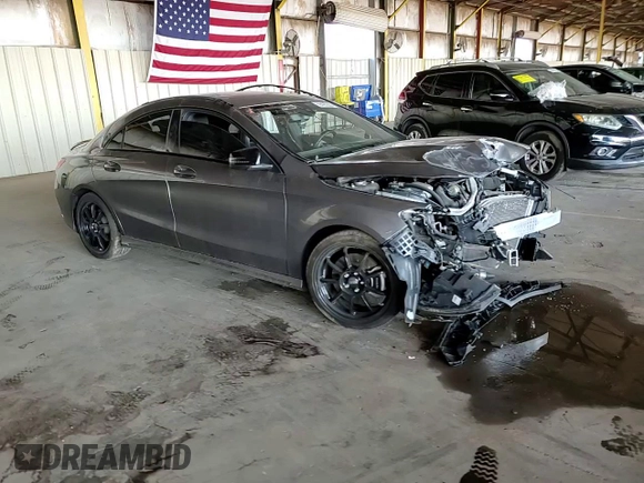 2019 Mercedes-Benz CLA 250 with VIN WDDSJ4EB5KN770732, listed as a Copart auction lot 59428285 with 50,325 mi miles and Salvage title. Bid and sale history available at DreamBid. Image 13.