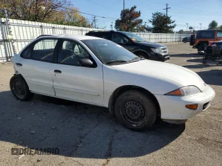 1998 Chevrolet Cavalier LS with VIN 1G1JF5244W7149858, listed as a Copart auction lot 74936184 with 105,074 mi miles and Salvage Title. Bid and sale history available at carsss.com. Image 4.