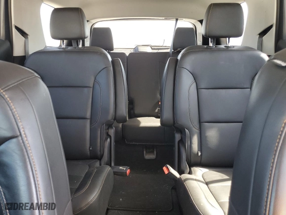 2021 Chevrolet Traverse LT Leather with VIN 1GNERHKW2MJ247877, listed as a Copart auction lot 46808755 with 43,808 mi miles and Salvage Title. Bid and sale history available at carsss.com. Image 10.