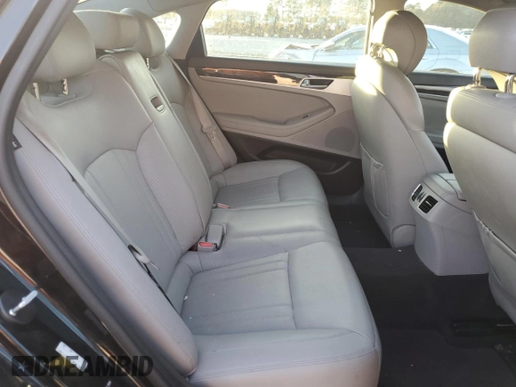2017 Genesis G80 3.8L with VIN KMHGN4JE5HU180447, listed as a Copart auction lot 79687954 with 70,495 mi miles and Salvage Title. Bid and sale history available at DreamBid. Image 10.