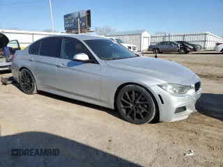 2013 BMW 3 Series 328i with VIN WBA3C1C54DF441695, listed as a Copart auction lot 49883615 with 125,692 mi miles and Salvage Title. Bid and sale history available at carsss.com. Image 4.