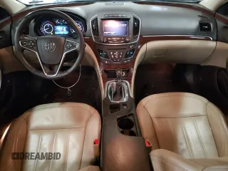2015 Buick Regal Premium II with VIN 2G4GS5GX0F9225943, listed as a Copart auction lot 88137765 with 155,445 mi miles and Salvage title. Bid and sale history available at DreamBid. Image 8.