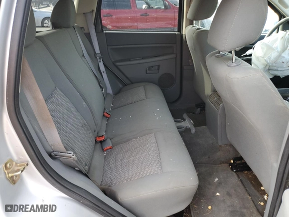 2007 Jeep Grand Cherokee Laredo with VIN 1J8GS48KX7C516292, listed as a Copart auction lot 44471324 with 0 mi miles and Non Repairable. Bid and sale history available at carsss.com. Image 11.
