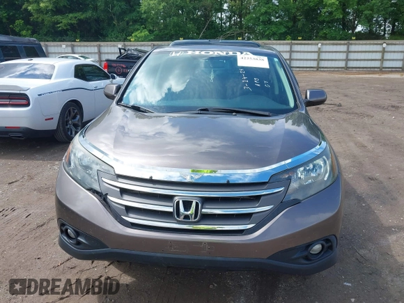 2014 Honda CR-V EX z VIN 2HKRM4H58EH621063, wystawiony jako IAAI lot #42253838 z przebiegiem 119 046 mil mil oraz . Historia ofert i sprzedaży dostępna na DreamBid. Obrazek 12.