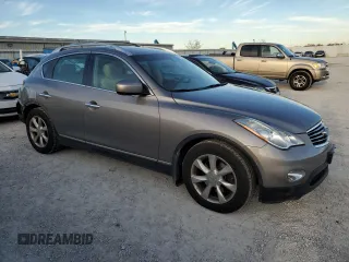 2008 Infiniti EX Journey with VIN JNKAJ09F58M359646, listed as a Copart auction lot 79683914 with 145,839 mi miles and Salvage Title. Bid and sale history available at DreamBid. Image 4.