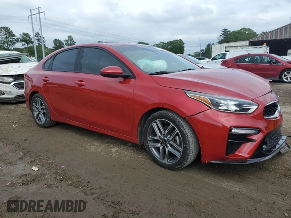 2019 Kia Forte S z VIN 3KPF34AD9KE049752, wystawiony jako Copart lot #51481345 z przebiegiem 104 508 mil mil oraz Szkoda całkowita • Salvage title. Historia ofert i sprzedaży dostępna na DreamBid. Obrazek 4.