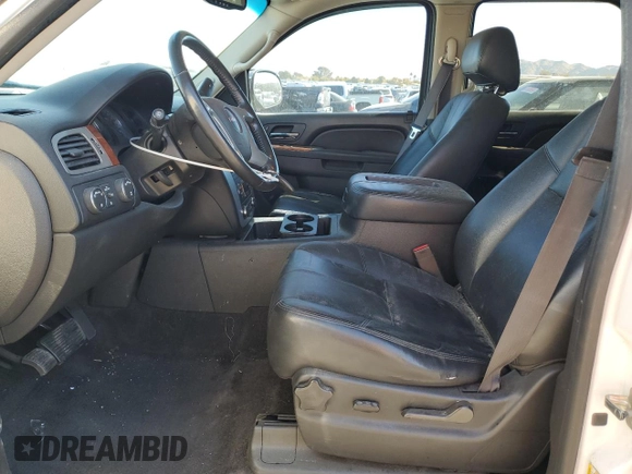2014 GMC Yukon SLT with VIN 1GKS2CE05ER200523, listed as a Copart auction lot 80029144 with 183,669 mi miles and Salvage Title. Bid and sale history available at DreamBid. Image 7.