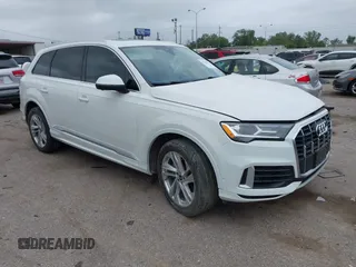 2021 Audi Q7 Premium Plus с VIN WA1LXAF71MD013285, выставлен на аукционе IAAI как лот 41962332 с пробегом 81 746 миль миль и . История ставок и продаж доступна на DreamBid. Изображение 1.
