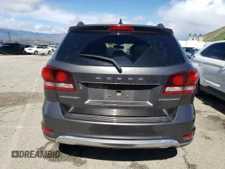 2017 Dodge Journey Crossroad Plus with VIN 3C4PDCGB9HT501527, listed as a Copart auction lot 49159915 with 101,106 mi miles and Salvage Title. Bid and sale history available at carsss.com. Image 6.