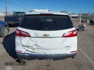 2018 Chevrolet Equinox Premier with VIN 3GNAXNEX3JS605358, listed as a IAAI auction lot 41291177 with 116,789 mi miles. Bid and sale history available at carsss.com. Image 16.