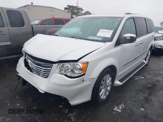 2016 Chrysler Town & Country Limited Platinum with VIN 2C4RC1GG7GR128503, listed as a IAAI auction lot 41551051 with 52,091 mi miles. Bid and sale history available at carsss.com. Image 2.