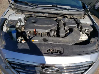 2016 Hyundai Sonata Sport with VIN 5NPE34AF1GH341346, listed as a Copart auction lot 50891895 with 120,180 mi miles and Salvage Title. Bid and sale history available at DreamBid. Image 11.