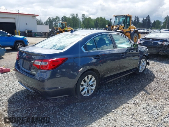 2017 Subaru Legacy Premium с VIN 4S3BNAF65H3054836, выставлен на аукционе IAAI как лот 42222125 с пробегом 69 048 миль миль и . История ставок и продаж доступна на DreamBid. Изображение 4.