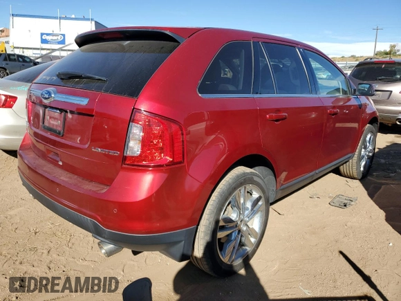 2013 Ford Edge Limited with VIN 2FMDK3KC9DBC66329, listed as a Copart auction lot 73643993 with 106,313 mi miles and Clean Title. Bid and sale history available at carsss.com. Image 3.