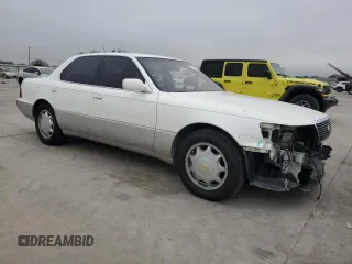 1993 Lexus LS z VIN JT8UF11E1P0150532, wystawiony jako Copart lot #79537634 z przebiegiem 80 100 mil mil oraz Szkody całkowita. Historia ofert i sprzedaży dostępna na DreamBid. Obrazek 4.
