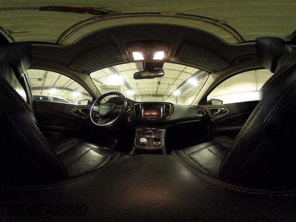 2015 Chrysler 200 C with VIN 1C3CCCEG5FN540181, listed as a IAAI auction lot 41864651 with 165,012 mi miles. Bid and sale history available at carsss.com. Image 18.