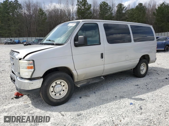 2013 Ford Econoline Passenger XL with VIN 1FBNE3BLXDDA27872, listed as a Copart auction lot 49171495 with Not provided miles and Salvage title. Bid and sale history available at DreamBid. Image 1.