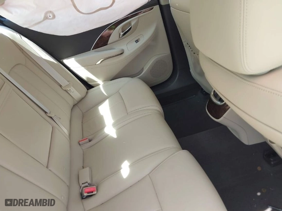 2015 Buick LaCrosse Leather with VIN 1G4GB5G36FF273449, listed as a IAAI auction lot 42059786 with 45,228 mi miles. Bid and sale history available at carsss.com. Image 8.