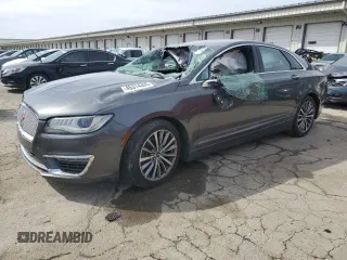2017 Lincoln MKZ Select with VIN 3LN6L5CC1HR613093, listed as a Copart auction lot 45314395 with 65,053 mi miles and Non Repairable. Bid and sale history available at carsss.com. Image 1.