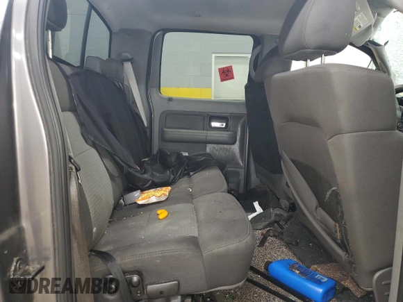 2005 Ford F-150 XLT z VIN 1FTPW12595FA90412, wystawiony jako Copart lot #51442285 z przebiegiem Nie podano mil oraz Szkoda całkowita • Salvage title. Historia ofert i sprzedaży dostępna na DreamBid. Obrazek 10.