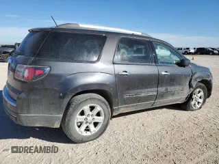2015 GMC Acadia SLE with VIN 1GKKRPKD7FJ224963, listed as a Copart auction lot 43741755 with 141,885 mi miles and Salvage Title. Bid and sale history available at carsss.com. Image 3.