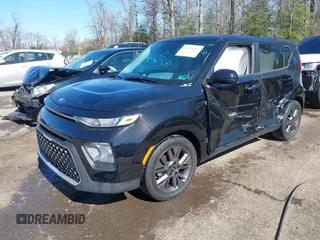 2021 Kia Soul S with VIN KNDJ23AU8M7792932, listed as a IAAI auction lot 41885085 with 68,891 mi miles and . Bid and sale history available at DreamBid. Image 17.