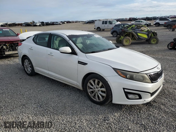 2015 Kia Optima LX with VIN 5XXGM4A78FG442926, listed as a Copart auction lot 87425064 with 210,991 mi miles and Salvage Title. Bid and sale history available at carsss.com. Image 4.