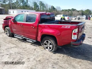 2016 Chevrolet Colorado 2WD Z71 with VIN 1GCGSDE30G1361834, listed as a IAAI auction lot 41729003 with 1 mi miles. Bid and sale history available at carsss.com. Image 3.