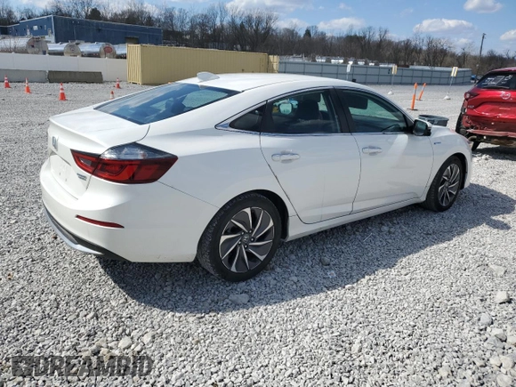 2019 Honda Insight Touring with VIN 19XZE4F94KE013561, listed as a Copart auction lot 50583105 with 119,250 mi miles and Salvage Title. Bid and sale history available at carsss.com. Image 3.