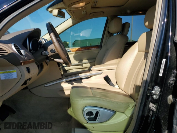 2007 Mercedes-Benz GL-Class with VIN 4JGBF71E27A271393, listed as a Copart auction lot 72500594 with 153,825 mi miles and Salvage Title. Bid and sale history available at carsss.com. Image 7.