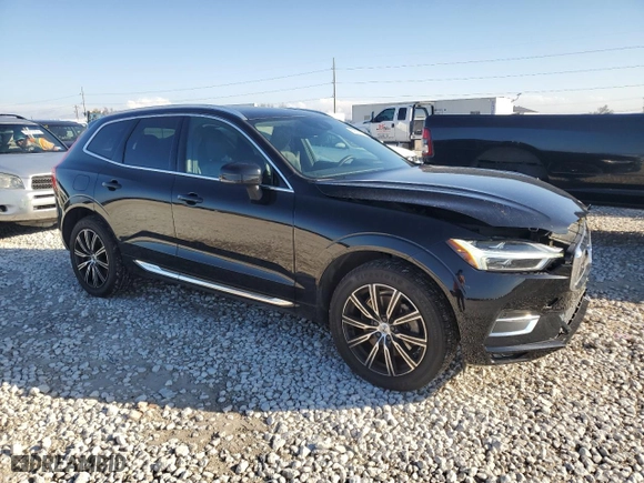 2019 Volvo XC60 Inscription with VIN LYVA22RL3KB307126, listed as a Copart auction lot 86628054 with 47,830 mi miles and Salvage Title. Bid and sale history available at carsss.com. Image 4.