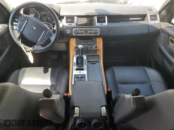 2013 Land Rover Range Rover Sport HSE with VIN SALSF2D47DA806510, listed as a Copart auction lot 63610375 with 120,382 mi miles and Clean title. Bid and sale history available at DreamBid. Image 8.