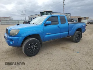2005 Toyota Tacoma with VIN 5TEUU42N65Z073063, listed as a Copart auction lot 54052075 with 207,440 mi miles and Clean Title. Bid and sale history available at DreamBid. Image 1.