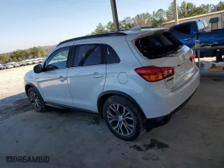 2017 Mitsubishi Outlander Sport SEL 2.4 with VIN JA4AR4AW4HZ055038, listed as a Copart auction lot 46341235 with 105,683 mi miles and Clean Title. Bid and sale history available at carsss.com. Image 2.