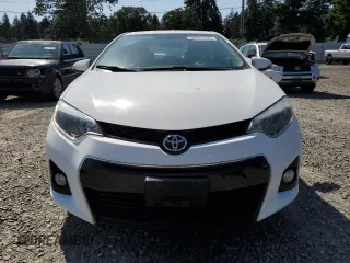 2016 Toyota Corolla L z VIN 2T1BURHE3GC684849, wystawiony jako Copart lot #59341435 z przebiegiem 82 995 mil mil oraz Szkoda całkowita • Salvage title. Historia ofert i sprzedaży dostępna na DreamBid. Obrazek 5.
