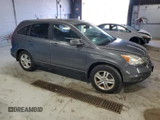 2011 Honda CR-V EX-L with VIN 5J6RE3H73BL036756, listed as a Copart auction lot 59205855 with 105,888 mi miles and Clean title. Bid and sale history available at DreamBid. Image 4.