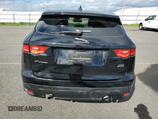 2020 Jaguar F-Pace 25t with VIN SADCS2FX2LA644836, listed as a Copart auction lot 43058284 with 62,929 mi miles and . Bid and sale history available at DreamBid. Image 6.