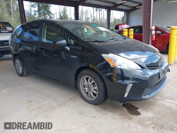 2014 Toyota Prius Two with VIN JTDZN3EU4E3315900, listed as a IAAI auction lot 40082095 with 167,748 mi miles and . Bid and sale history available at DreamBid. Image 1.
