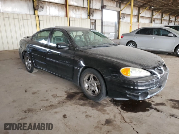 2002 Pontiac Grand Am GT with VIN 1G2NW52E62M558025, listed as a Copart auction lot 44449555 with 236,533 mi miles and Salvage Title. Bid and sale history available at carsss.com. Image 4.