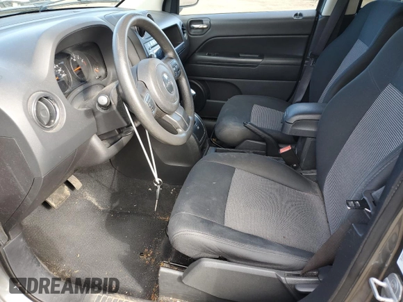 2012 Jeep Compass Sport with VIN 1C4NJDBB1CD562477, listed as a Copart auction lot 50935955 with 79,619 mi miles and Salvage Title. Bid and sale history available at carsss.com. Image 7.