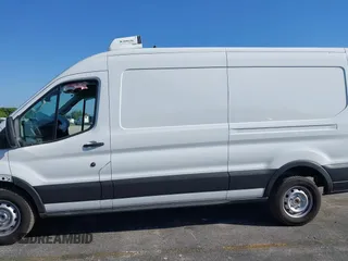2023 Ford Transit Cargo with VIN 1FTBR1C84PKA64479, listed as a IAAI auction lot 41782267 with 13,412 mi miles. Bid and sale history available at carsss.com. Image 15.