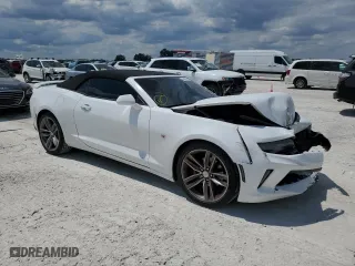 2017 Chevrolet Camaro 2LT with VIN 1G1FD3DX3H0115249, listed as a Copart auction lot 51847213 with 40,629 mi miles. Bid and sale history available at carsss.com. Image 4.