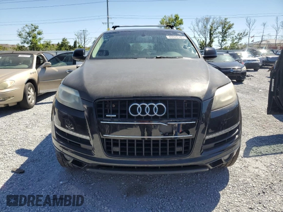 2011 Audi Q7 Premium Plus with VIN WA1LMAFE7BD006006, listed as a Copart auction lot 49928585 with 149,059 mi miles and Clean title. Bid and sale history available at DreamBid. Image 5.