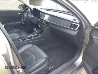 2018 Kia Optima EX with VIN 5XXGU4L36JG253629, listed as a IAAI auction lot 42079946 with 136,575 mi miles and . Bid and sale history available at carsss.com. Image 5.