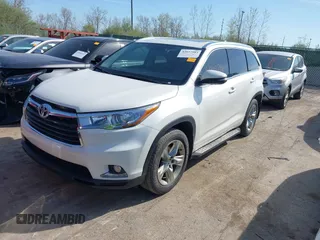 2016 Toyota Highlander Limited with VIN 5TDDKRFH5GS337705, listed as a IAAI auction lot 42037983 with 79,149 mi miles and . Bid and sale history available at DreamBid. Image 17.