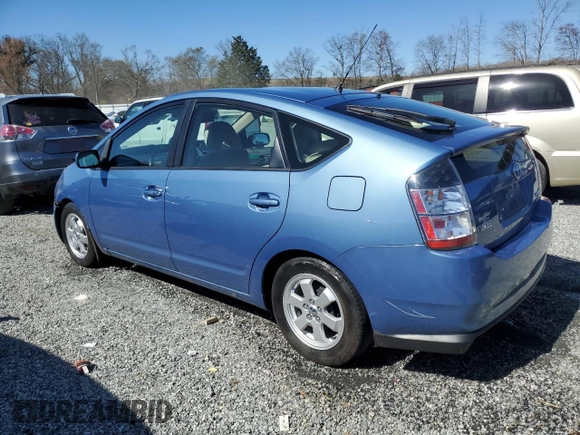 2005 Toyota Prius with VIN JTDKB20U253029507, listed as a Copart auction lot 50132795 with 99,744 mi miles and Salvage Title. Bid and sale history available at carsss.com. Image 2.