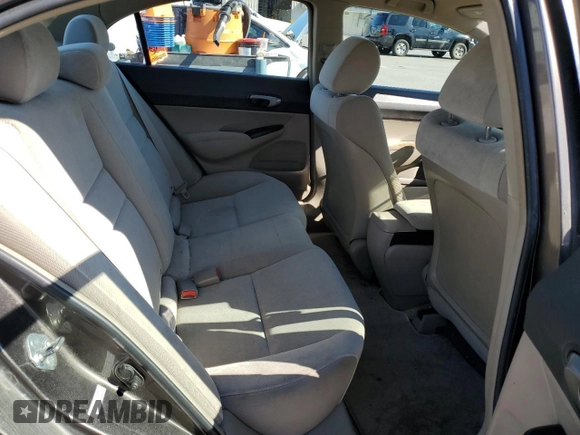 2009 Honda Civic LX z VIN 19XFA16559E016389, wystawiony jako Copart lot #53934915 z przebiegiem 112 966 mil mil oraz Szkoda całkowita • Salvage title. Historia ofert i sprzedaży dostępna na DreamBid. Obrazek 10.